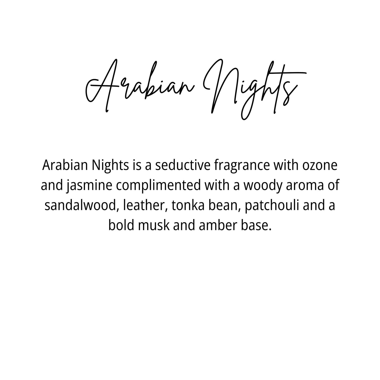 Arabian Nights Candle