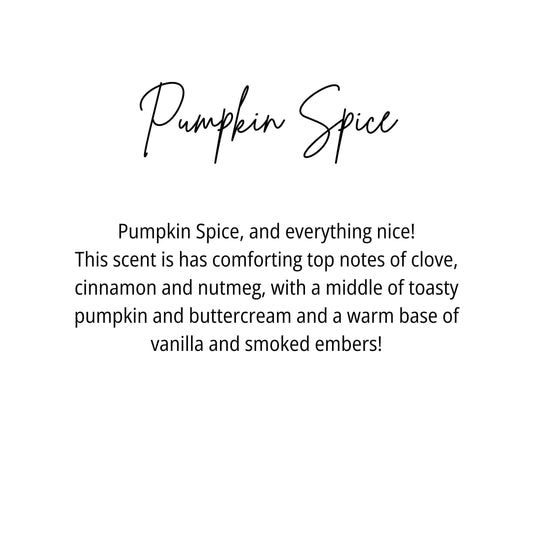 Pumpkin Spice Candle