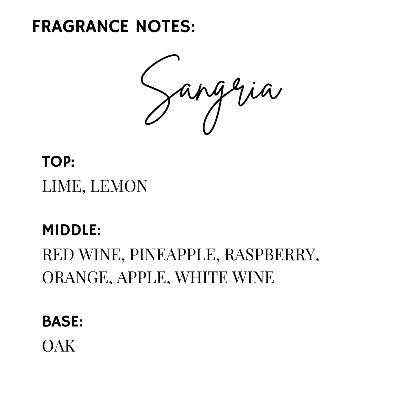 Sangria