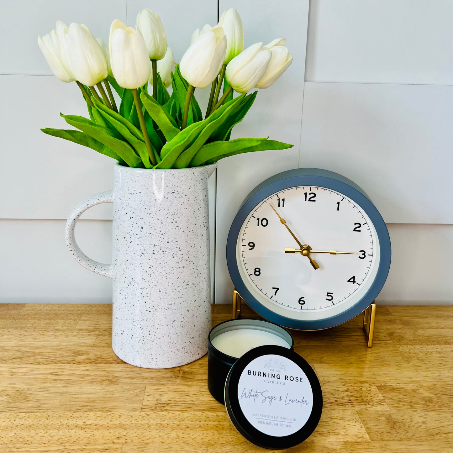 White Sage & Lavender Candle