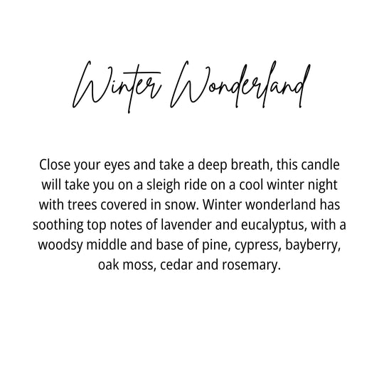 Winter Wonderland Candle