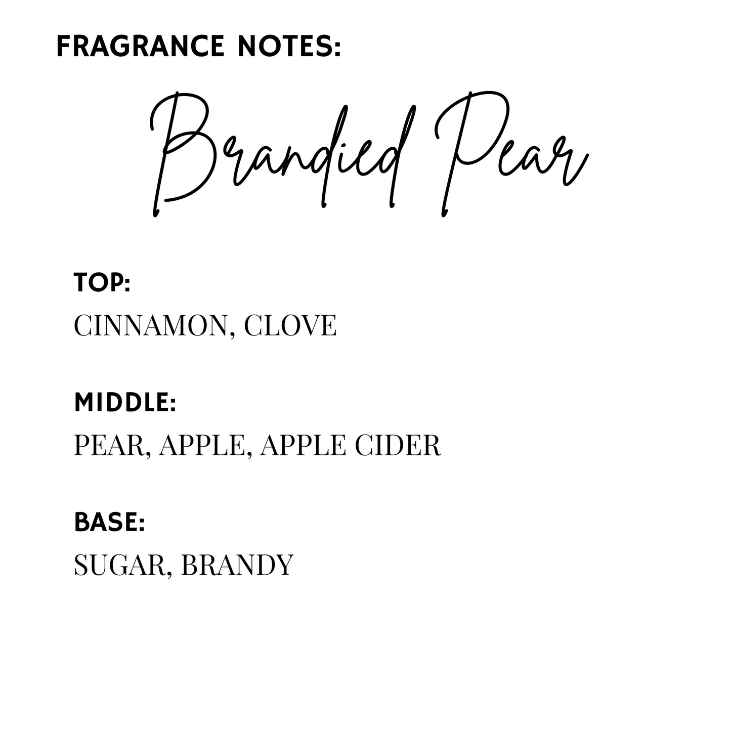 Brandied Pear *Limited*